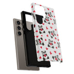 Cute Panda Pattern Phone Case — Tough Cases