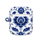 Porcelain Blue Floral AirPod Case