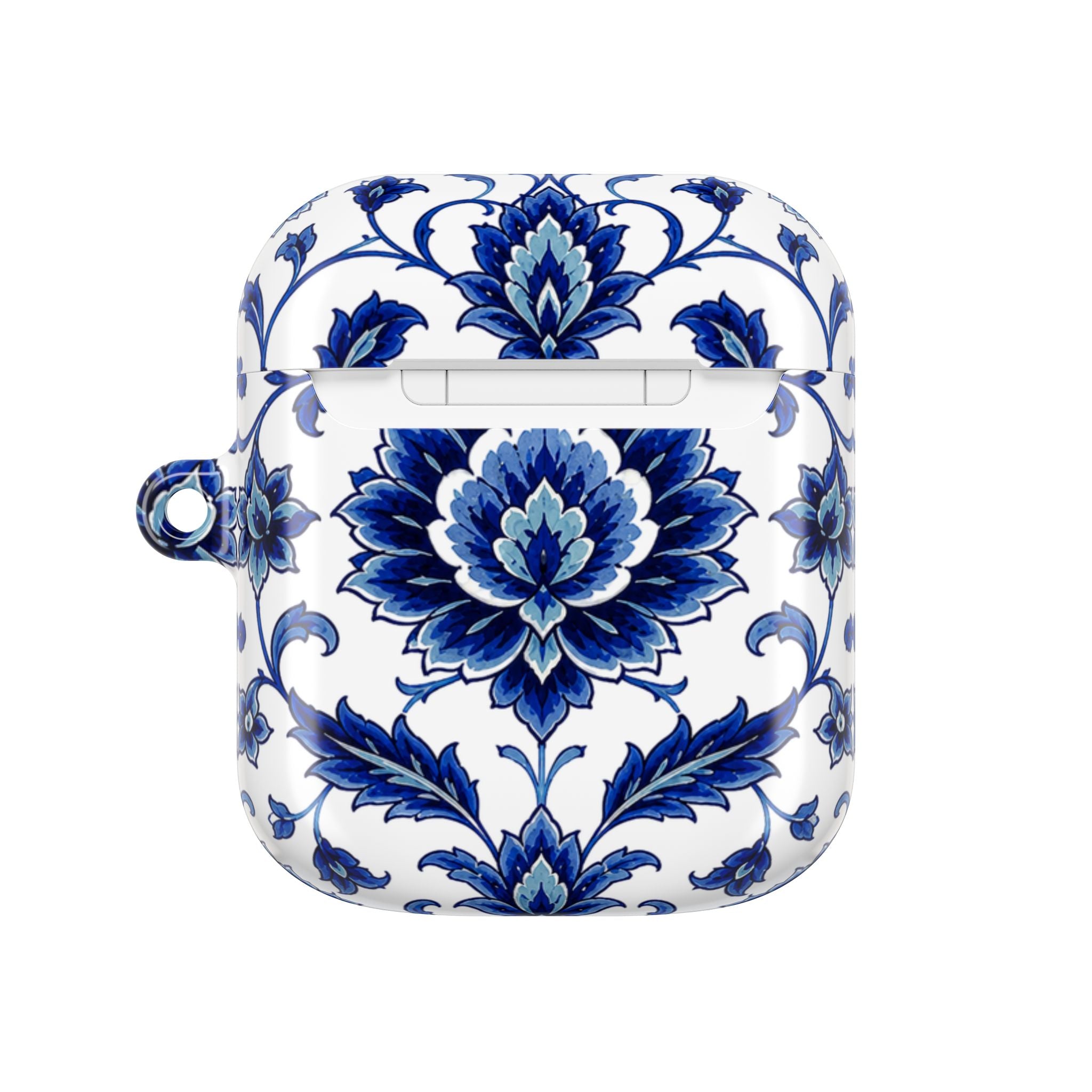 Porcelain Blue Floral AirPod Case