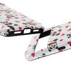 Cute Panda Pattern Phone Case — Tough Cases