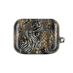 Animal Print AirPod Case — Stylish Snake & Zebra Pattern Protective Cover