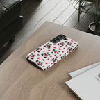 Cute Panda Pattern Phone Case — Tough Cases