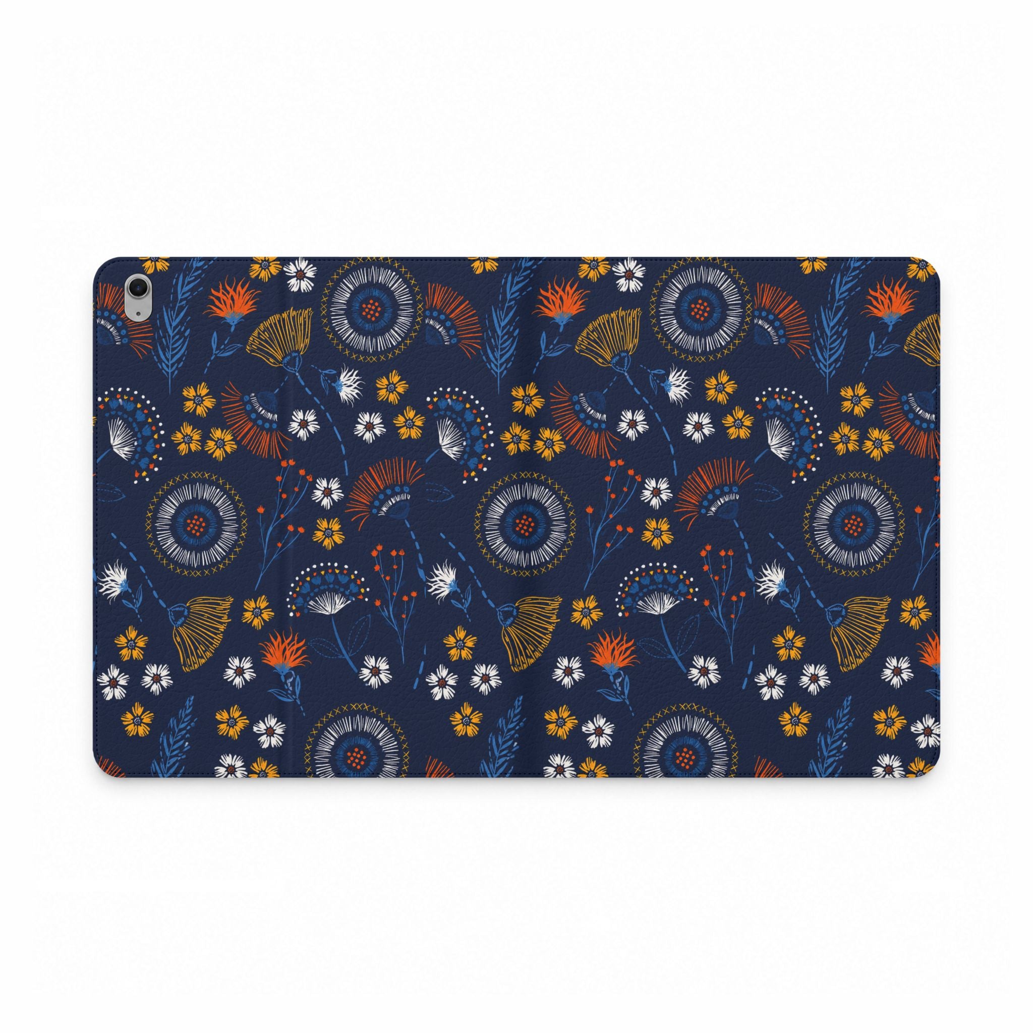 Midnight Wildflower - Tablet Folio Case