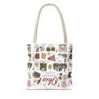 Ohio Illustrated Tote Bag — All-Over-Print Travel & Gift Tote