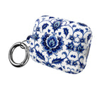 Porcelain Blue Floral AirPod Case