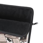 Macro Hamster Laptop Sleeve — Cute Finance & Investing Laptop Case