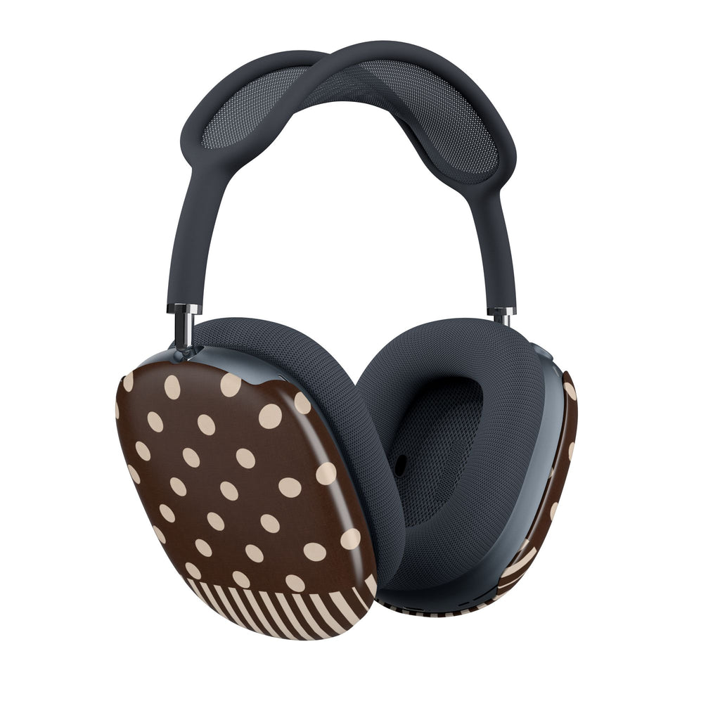 Brown Polka Dot - AirPod Max Case