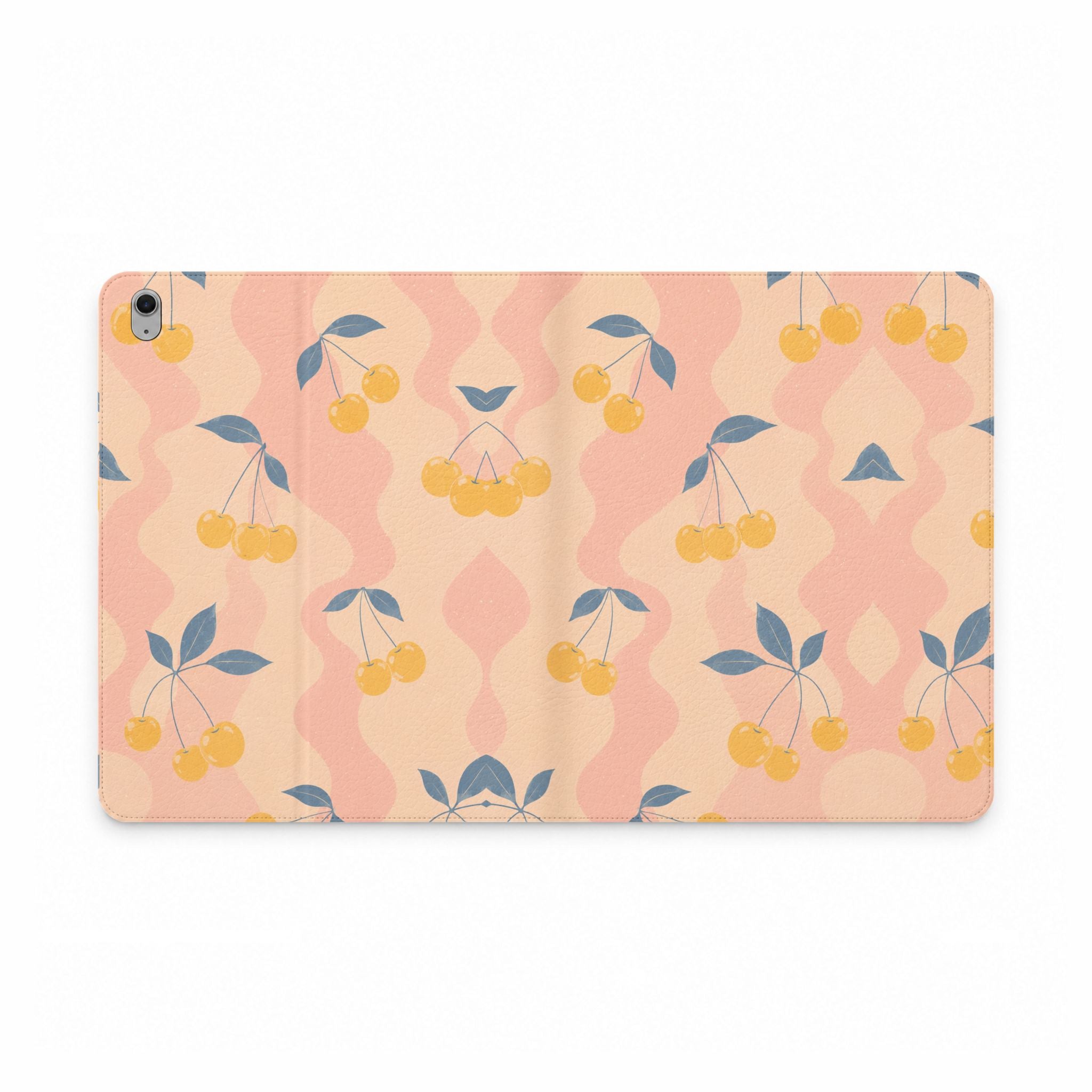 Retro Yellow Cherry - Tablet Case