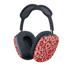 Red Floral Lace - AirPods Max Case
