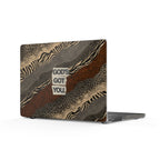 Wild Grace - Clear MacBook Case