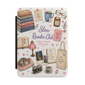 Slow Reader Club Kindle Case — Cute Book Lover E-Reader Cover