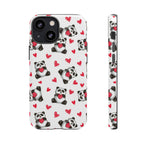 Cute Panda Pattern Phone Case — Tough Cases