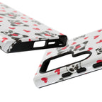 Cute Panda Pattern Phone Case — Tough Cases