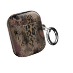 Leopard Heart AirPod Case — Vintage Glam Protective Cover