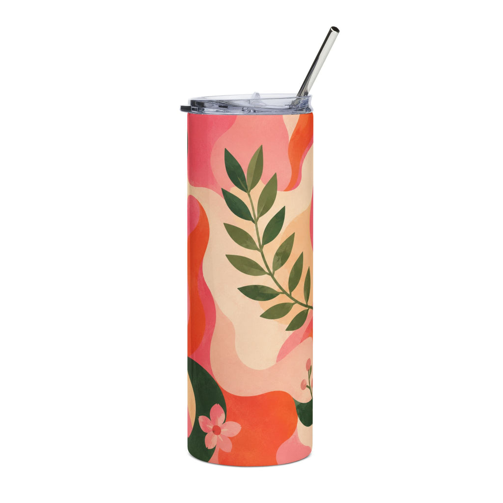 Floral Fluidity - 20oz Travel Cup