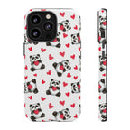 Cute Panda Pattern Phone Case — Tough Cases