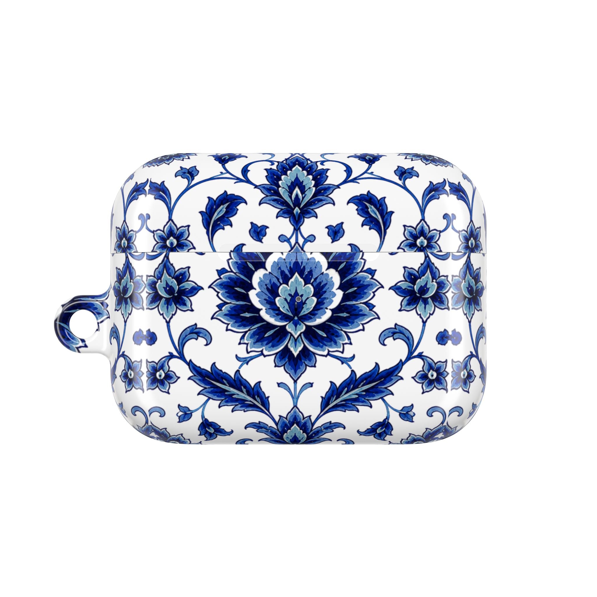 Porcelain Blue Floral AirPod Case