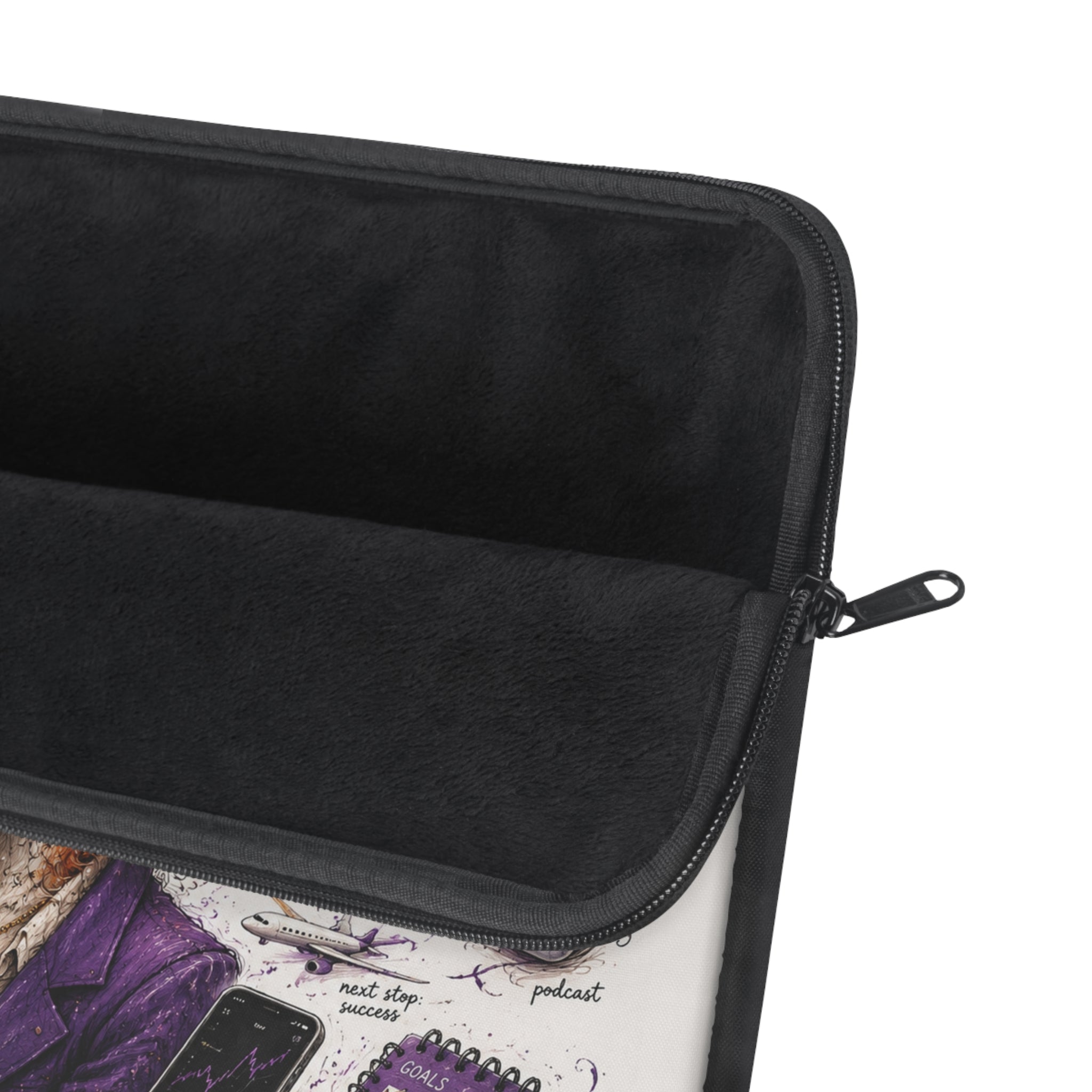 Organized Chaos Manager Laptop Sleeve — Fox Office Humor Protective Case