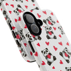 Cute Panda Pattern Phone Case — Tough Cases