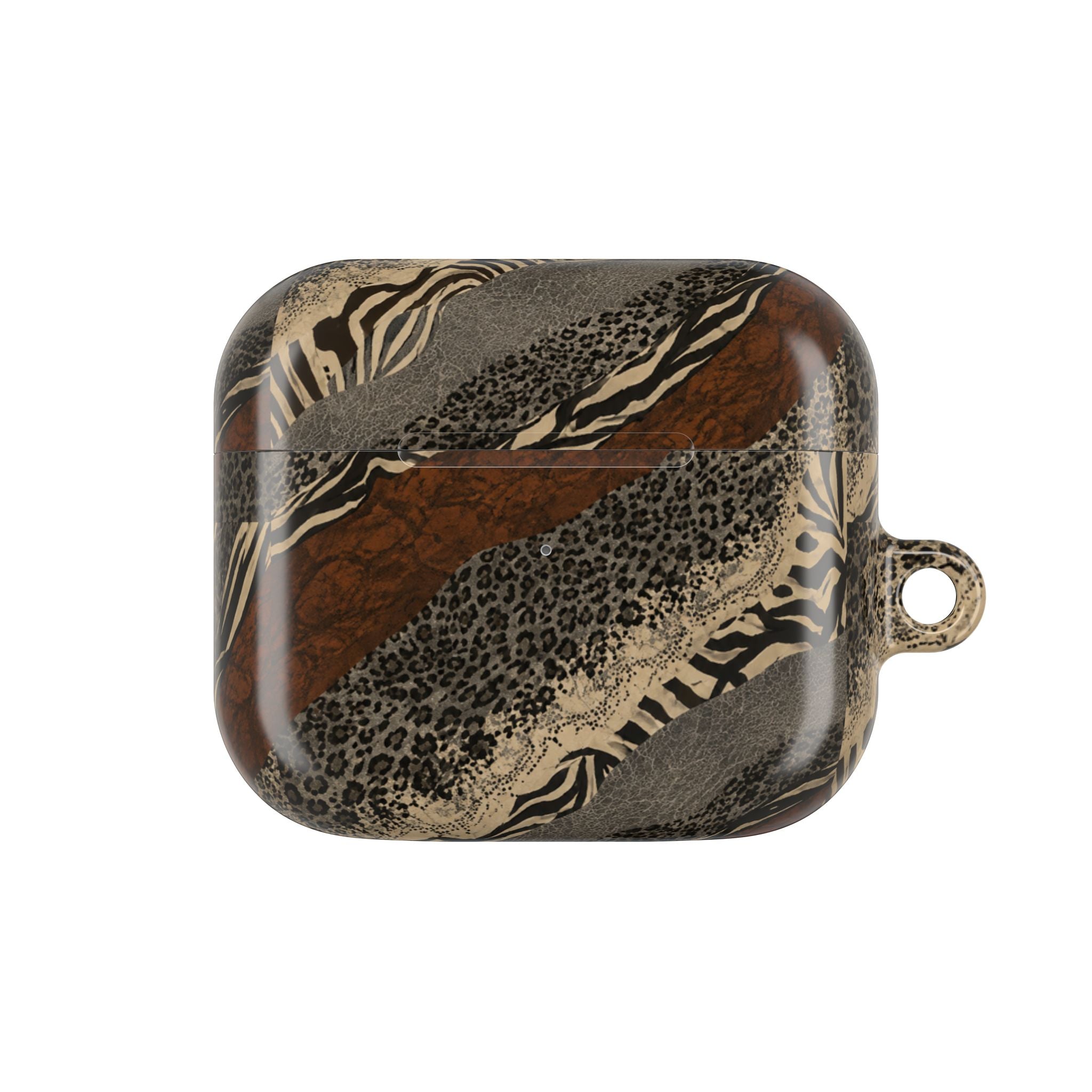Animal Print AirPod Case – Leopard & Zebra Pattern Protective Cover