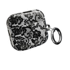 Black Floral Lace - AirPod Case