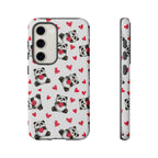 Cute Panda Pattern Phone Case — Tough Cases
