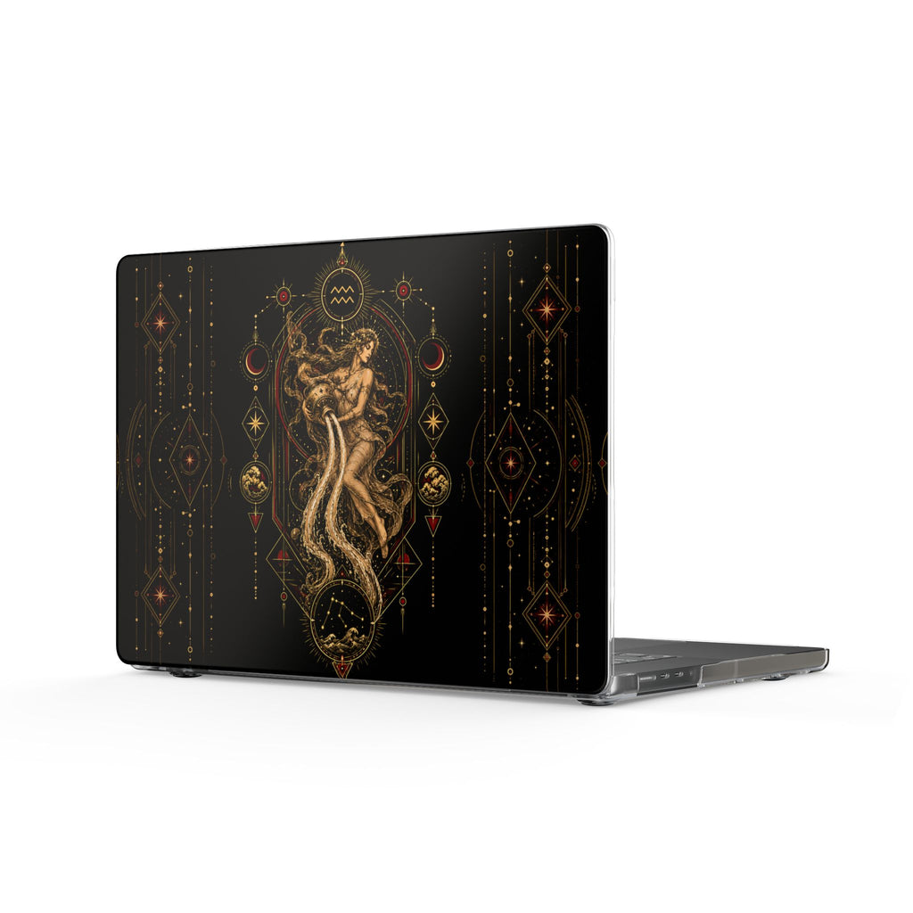 Libra - Clear MacBook Case
