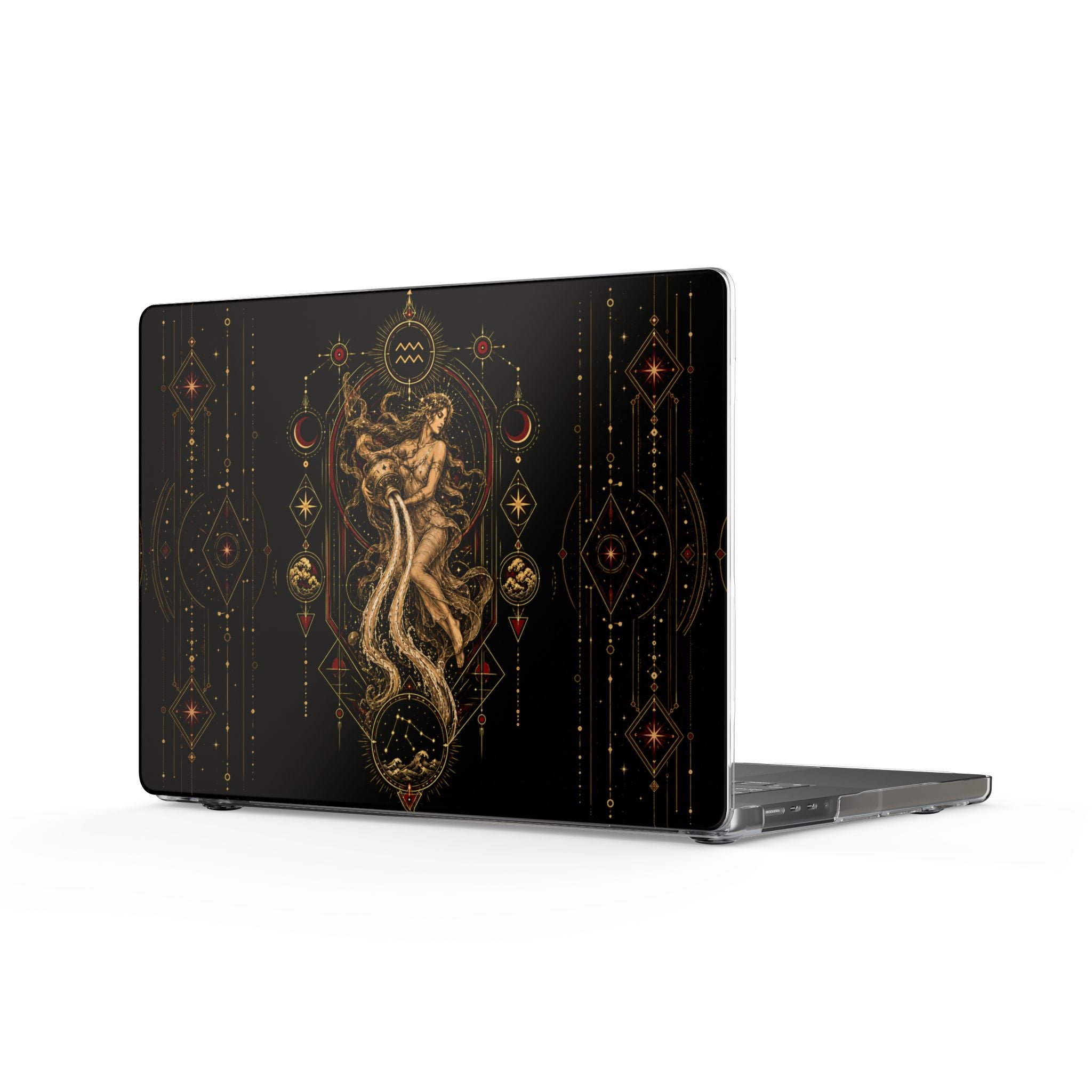 Libra - Clear MacBook Case