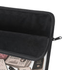 Macro Hamster Laptop Sleeve — Cute Finance & Investing Laptop Case