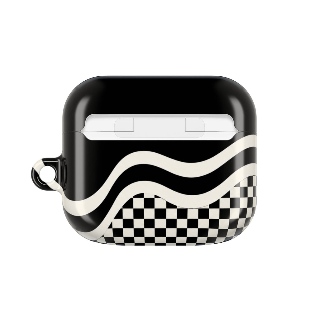Monochrome Flow - AirPod Case