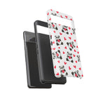 Cute Panda Pattern Phone Case — Tough Cases