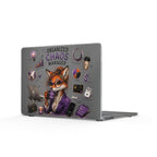 Organized Chaos Manager - Clear MackBook Case