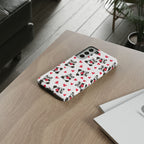 Cute Panda Pattern Phone Case — Tough Cases