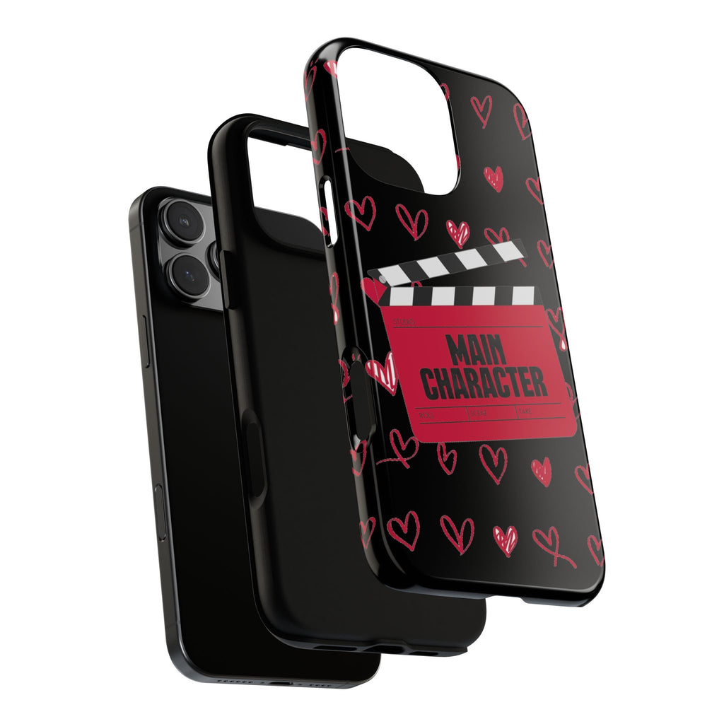 Main Character Energy Phone Case — 'Tough Cases' Protective Phone Cover