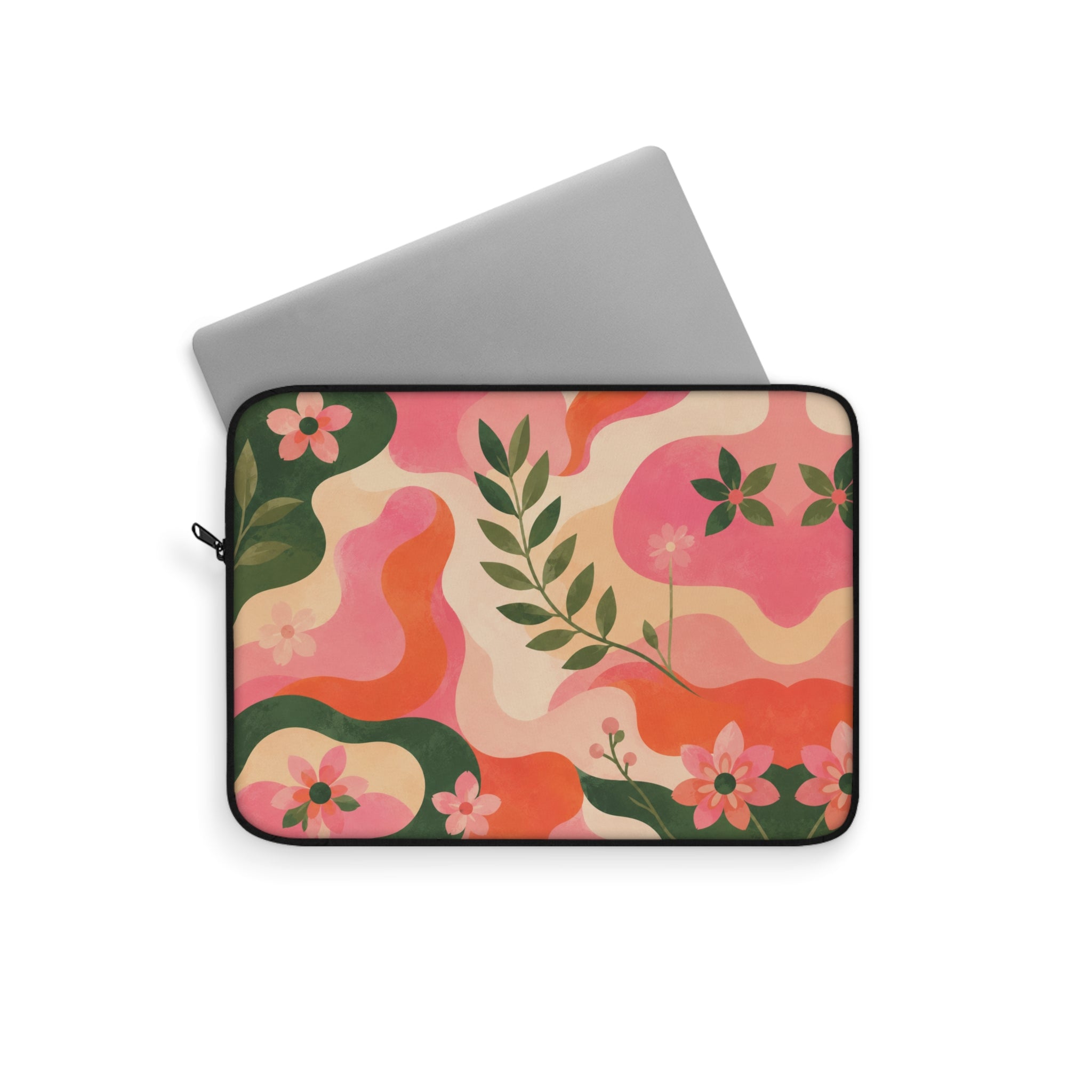 Floral Fluidity - Laptop Sleeve