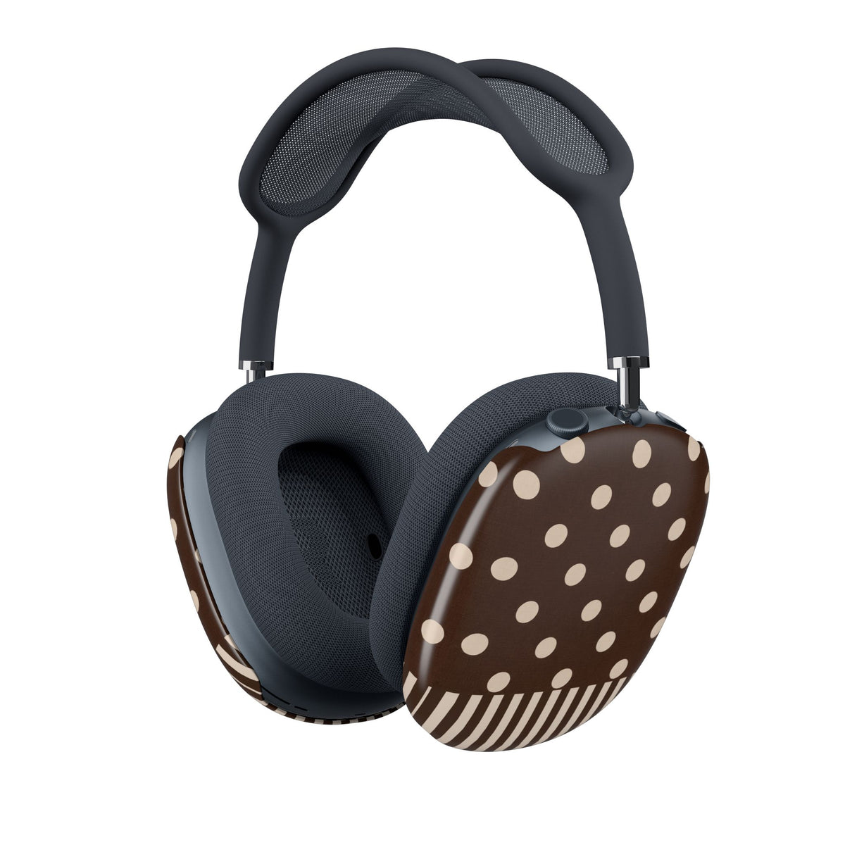 Brown Polka Dot - AirPod Max Case