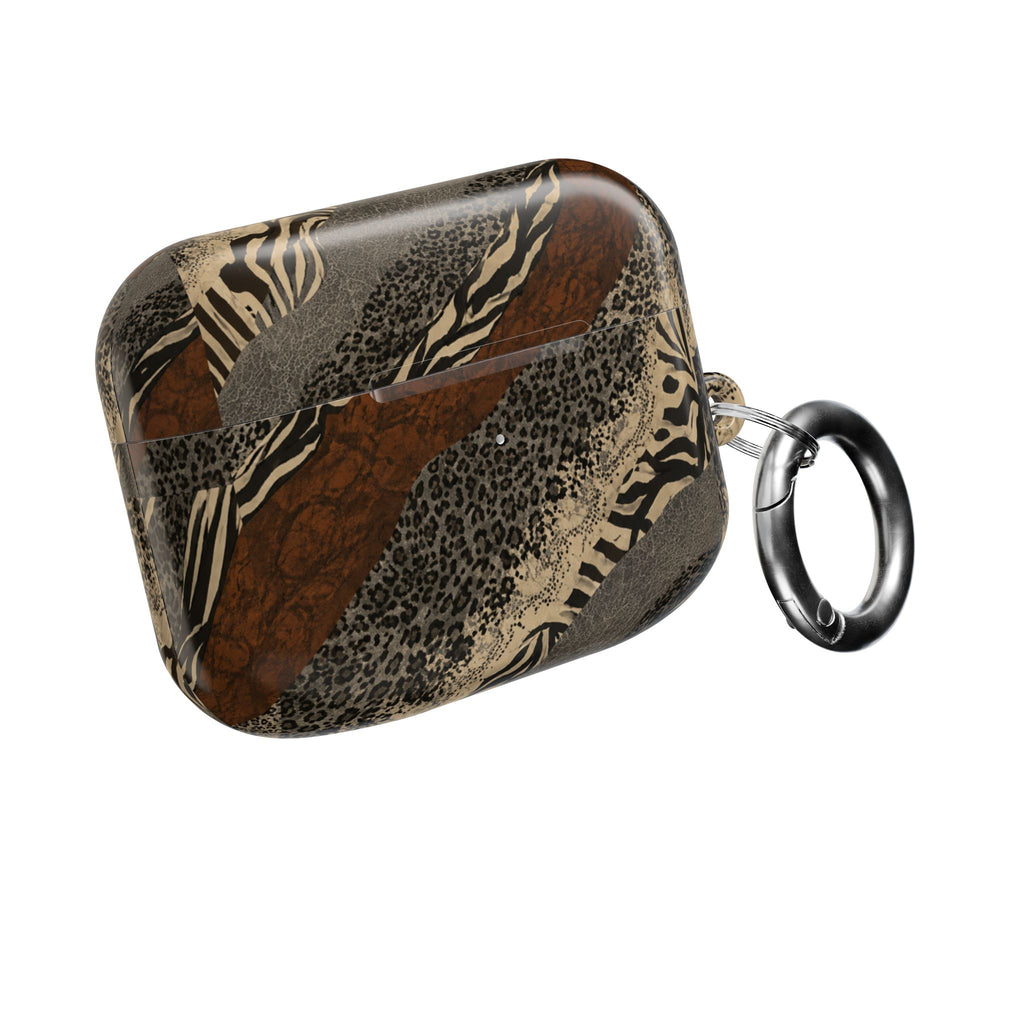 Animal Print AirPod Case – Leopard & Zebra Pattern Protective Cover