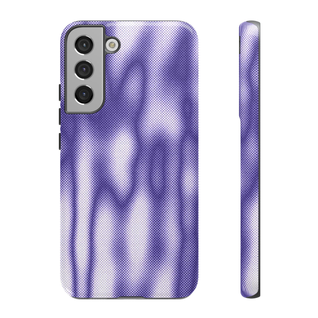 Purple Violet Swirl