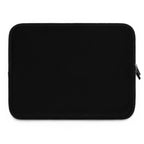 Physics Doodle Laptop Sleeve — Cute Science Notes & Cat Illustration