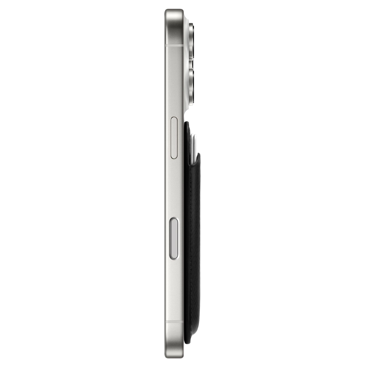Midnight Wildflower Magsafe Vegan Wallet — Card Holder