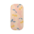 Retro Yellow Cherry - Phone Grip & Kickstand