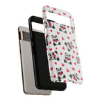 Cute Panda Pattern Phone Case — Tough Cases
