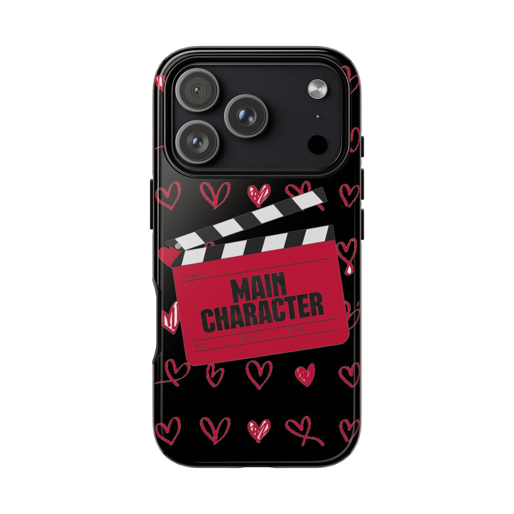Main Character Energy Phone Case — 'Tough Cases' Protective Phone Cover