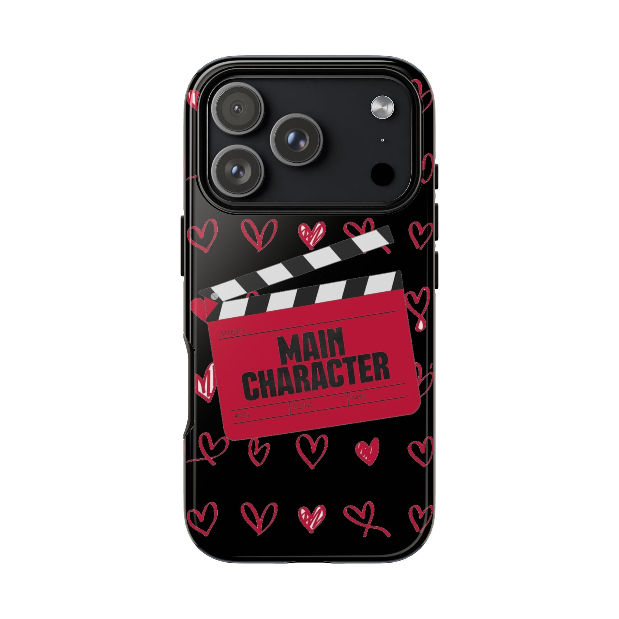 Main Character Energy Phone Case — 'Tough Cases' Protective Phone Cover