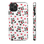 Cute Panda Pattern Phone Case — Tough Cases