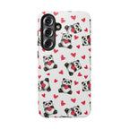 Cute Panda Pattern Phone Case — Tough Cases