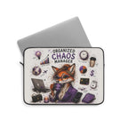 Organized Chaos Manager Laptop Sleeve — Fox Office Humor Protective Case