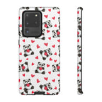 Cute Panda Pattern Phone Case — Tough Cases