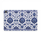 Blue Floral Tablet Folio Case