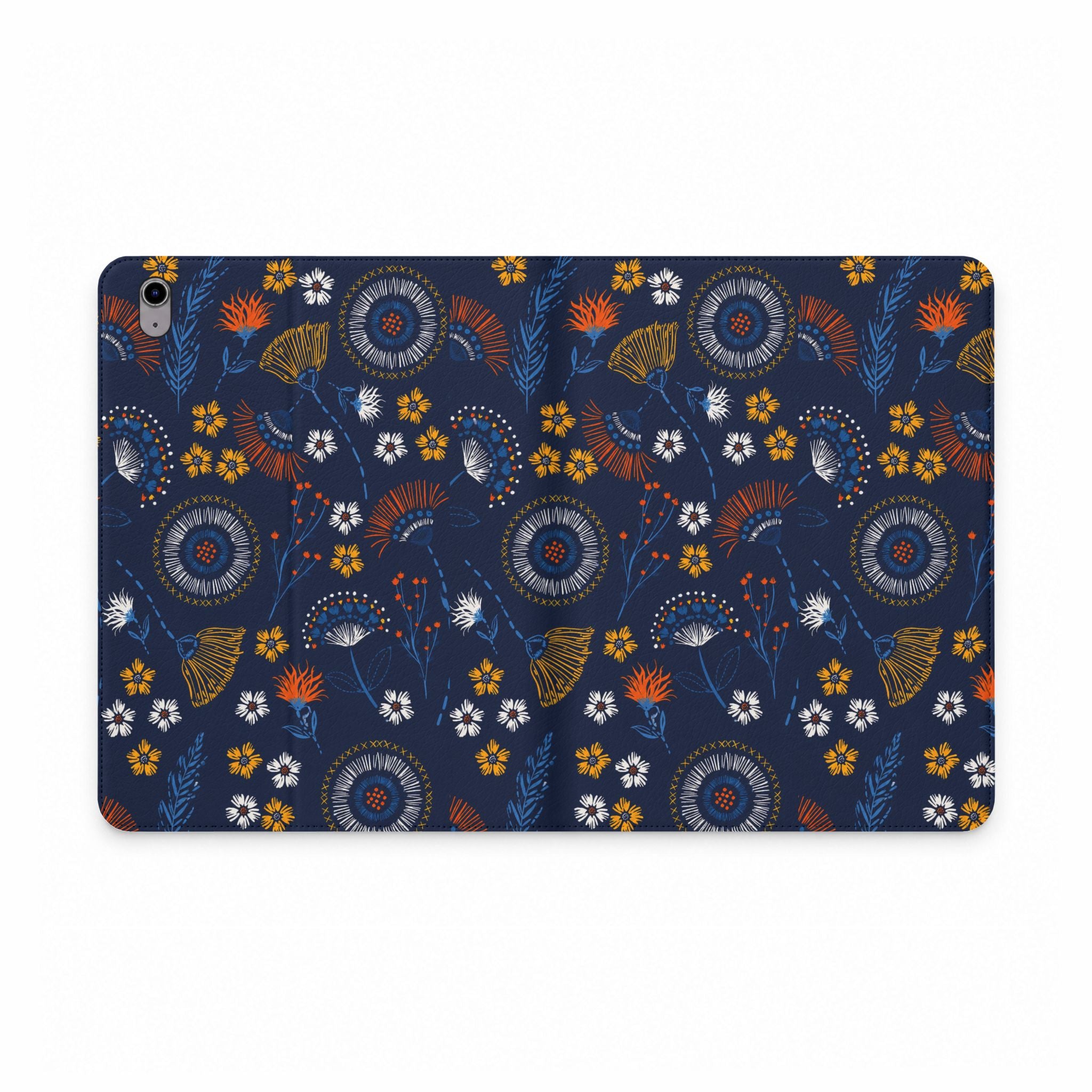 Midnight Wildflower - Tablet Folio Case